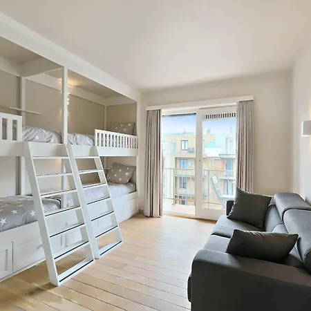 Apartment Nieuwpoort Near Beach And Marina, Cleaning Included