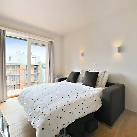 Apartment Nieuwpoort Near Beach And Marina, Cleaning Included